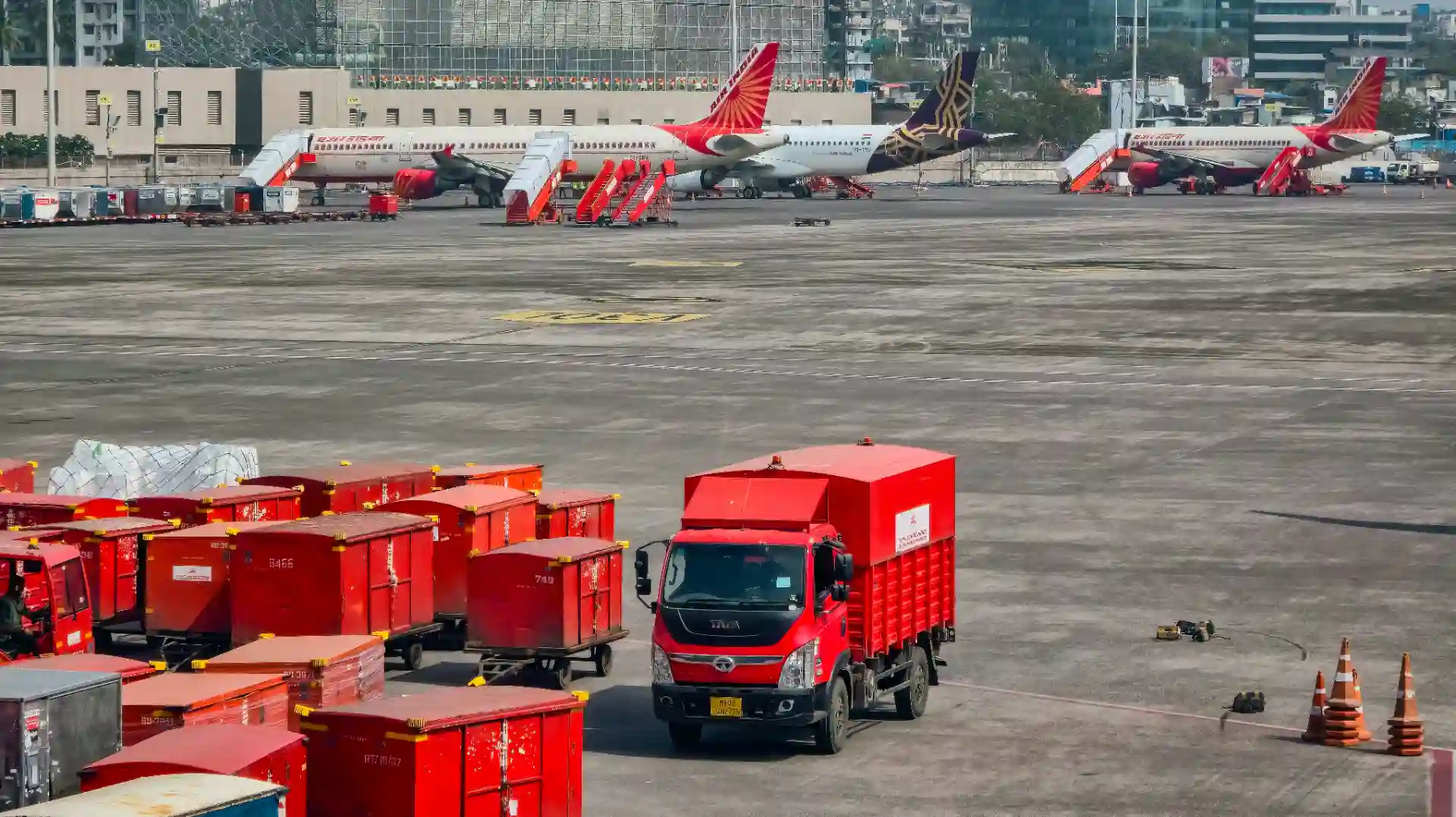 Logistics Background India