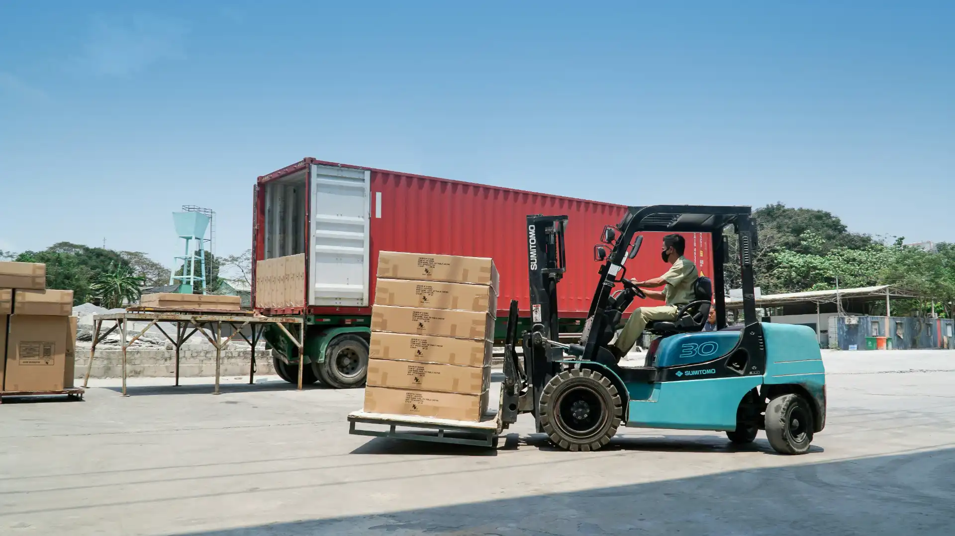 LTL Consolidation China