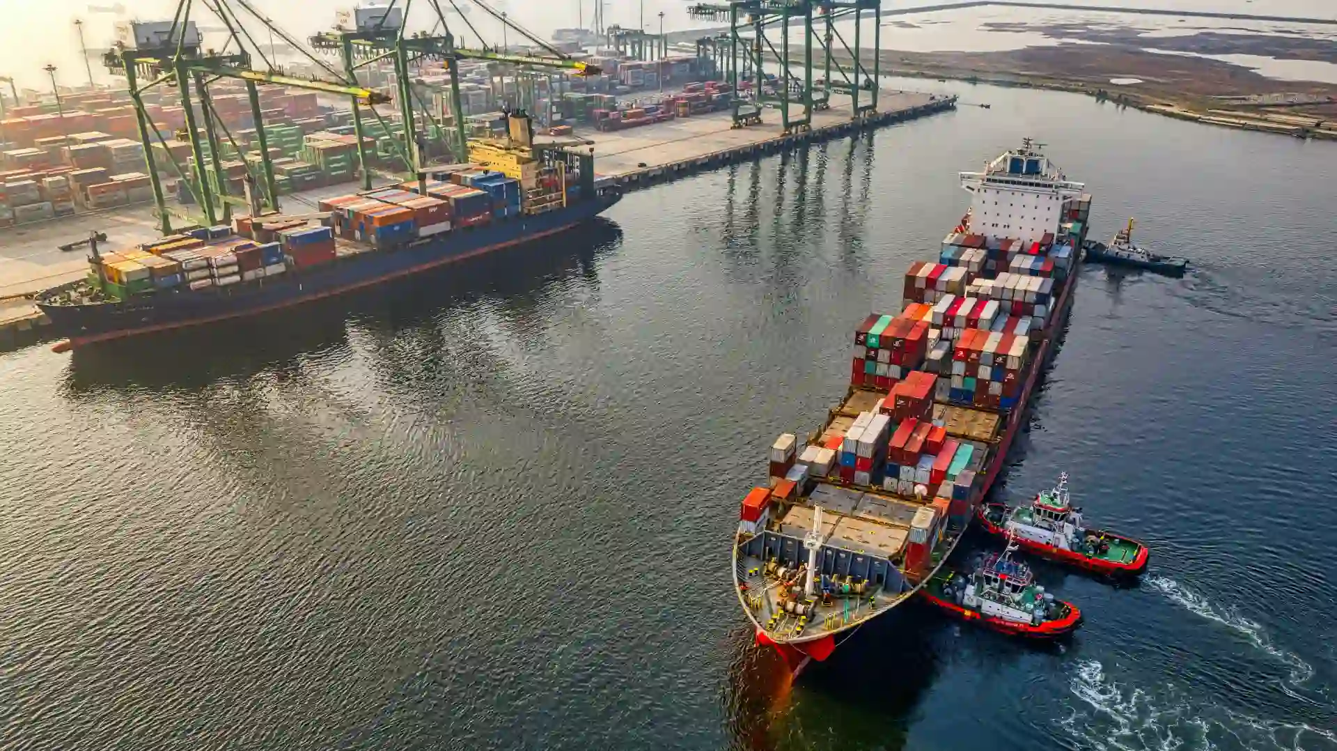 World Logistics Background